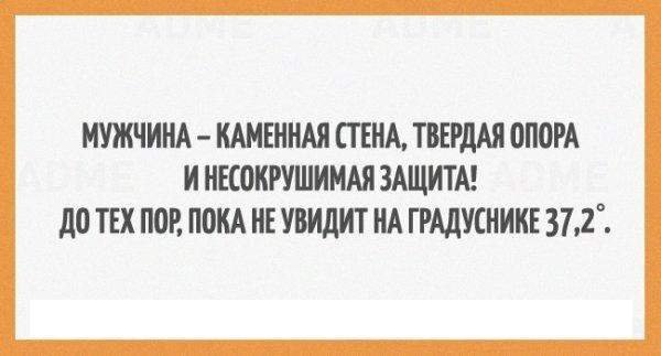 Веселые шутки о настоящих мужчинах и их суровой реальности