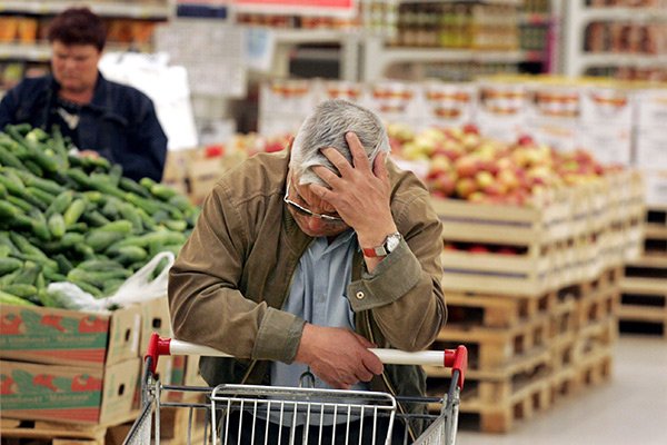 С начала года в Украине существенно подорожали продукты