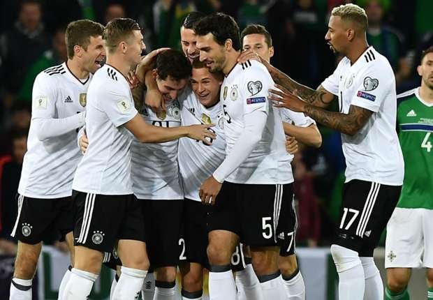 Германия и Англия досрочно квалифицировались на чемпионат мира