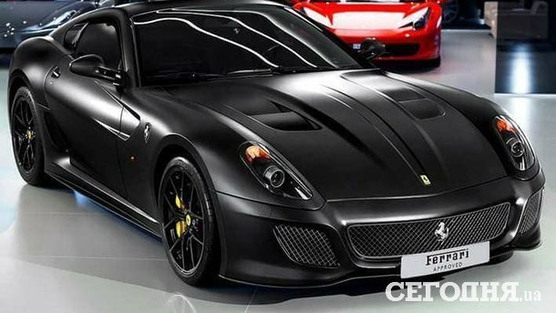 В Киеве угнали Ferrari за 650 тысяч долларов