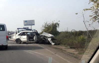 Под Одессой произошло смертельное ДТП: водитель легковушки вылетел через лобовое стекло