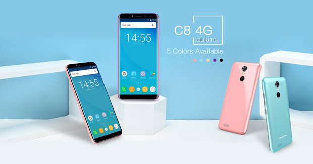 Китайцы представили бюджетный смартфон с 4G