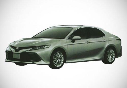 Рассекречен дизайн новой Toyota Camry для рынка стран СНГ