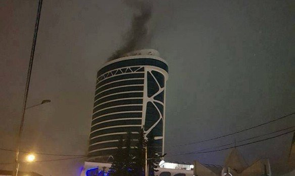 В Батуми горел пятизвездочный отель: погибли 12 человек. Видео