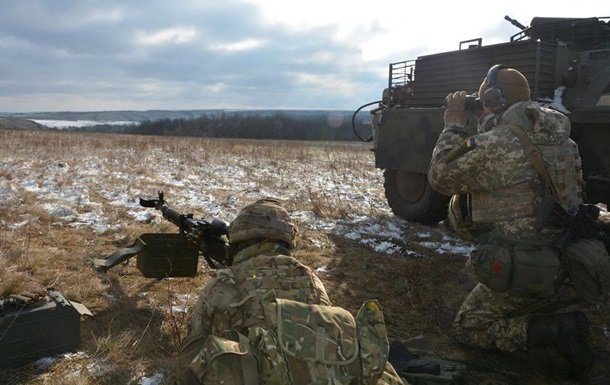 За прошедшие сутки в зоне АТО боевики 24 раза нарушили режима прекращения огня