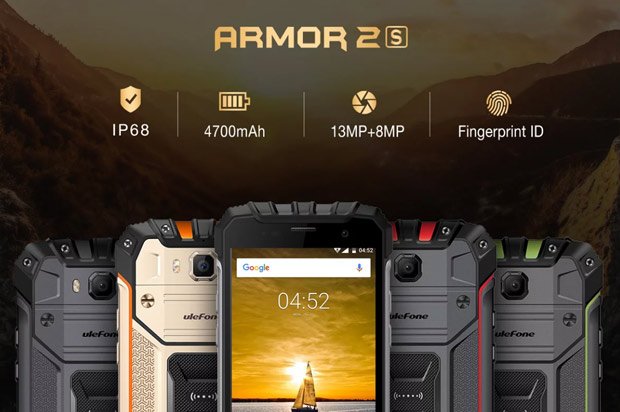 Ulefone представила усовершенствованный защищенный смартфон Armor 2S