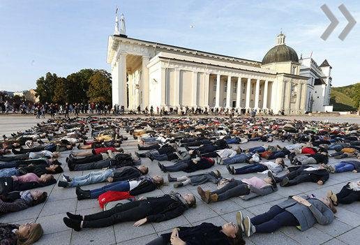 Литва возглавила европейский рейтинг по количеству самоубийств