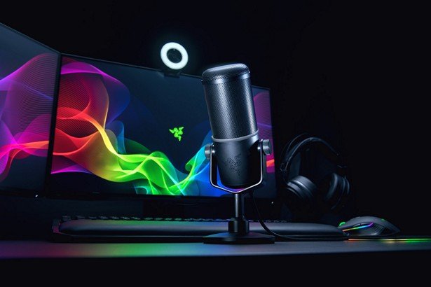 Вышел новый USB-микрофон для стримеров от Razer