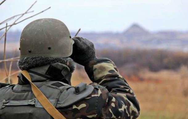 В зоне АТО погиб один украинский военный, пострадали еще четверо бойцов