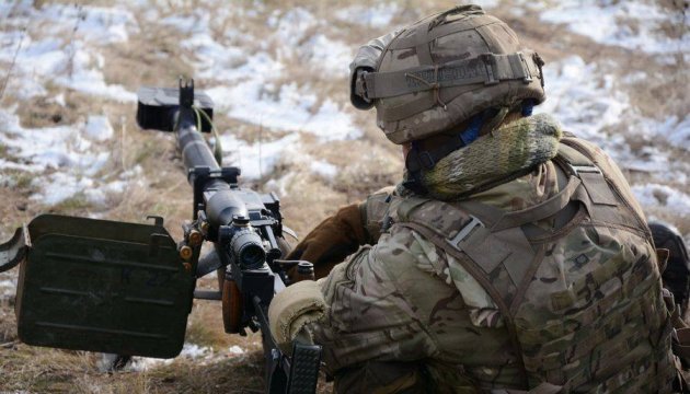 В зоне АТО потерь среди бойцов ВСУ нет