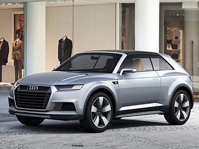 Audi показала свой самый маленький кроссовер