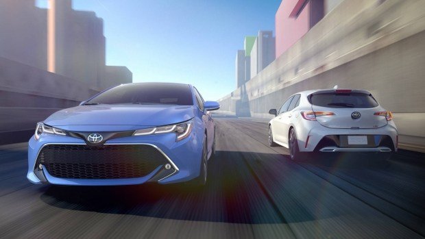 Toyota рассекретила 5-дверную Corolla Hatchback