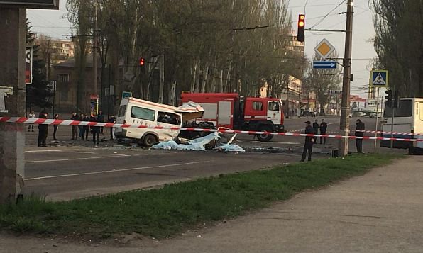 Резонансное ДТП в Кривом Роге: количество жертв увеличилось