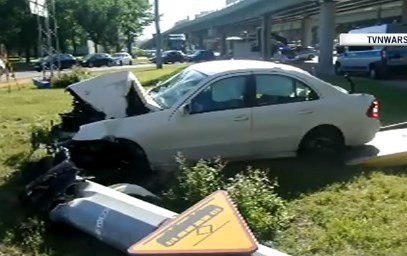 Украинские студенты попали в ДТП в Польше