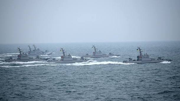 В Азовському морі Україна посилить корабельне угруповання