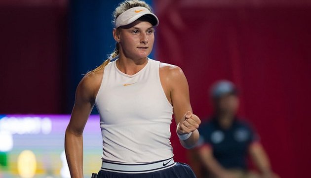 Українська тенісистка успішно вийшла до півфіналу турніру WTA