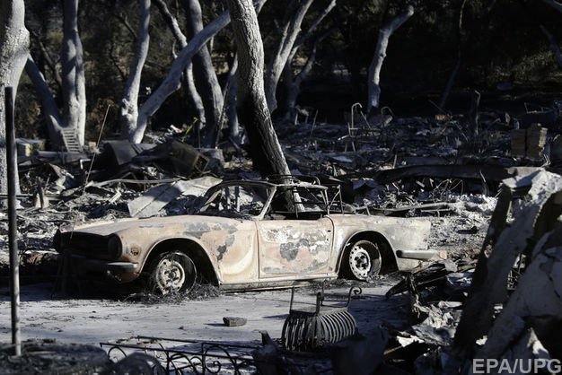 Каліфорнія в вогні: 71 людина загинула