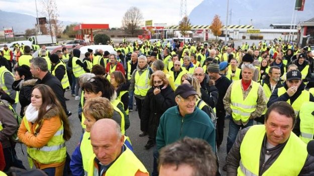 Протести водіїв у Франції: стали відомі нові подробиці
