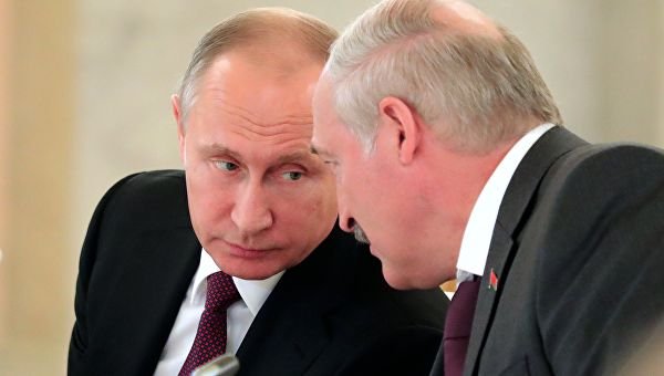 Лукашенко і Путін зустрілися у Москві і провели довгі переговори