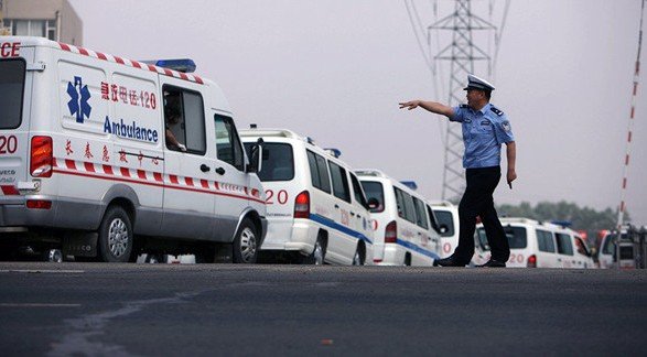 В Китаї зіткнулося понад 20 машин, є жертви