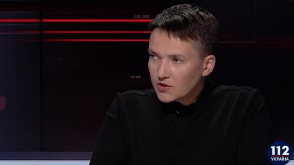 Особисто підпалював? Савченко зробила гучне обвинувачення екс-президенту