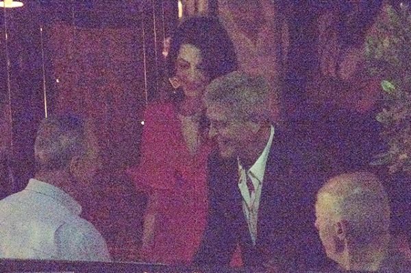 Джордж і Амаль Клуні засвітилися на таємному побаченні