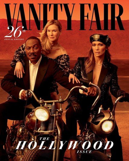 Голлівудські зірки позували для Vanity Fair