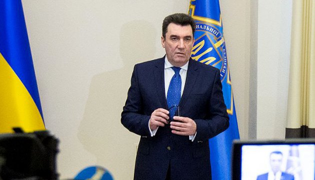Секретар РНБО підбив підсумки засідання в Харкові: ввели санкції проти телеканалу "Наш"