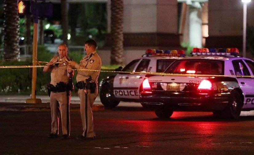 Полицейские Лас-Вегаса
