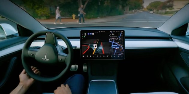 Tesla  Full Self-Driving