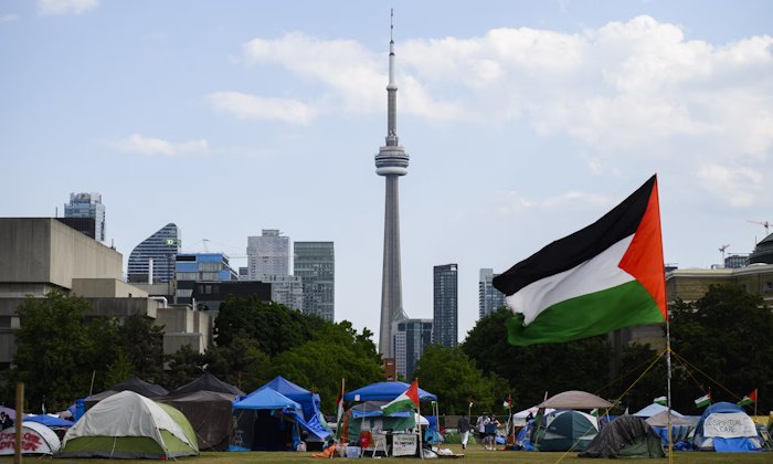 Университет Торонто дал пропалестинским активистам 24 часа на ликвидацию лагеря
