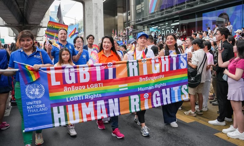 Таиланд на пороге исторического решения о легализации однополых браков