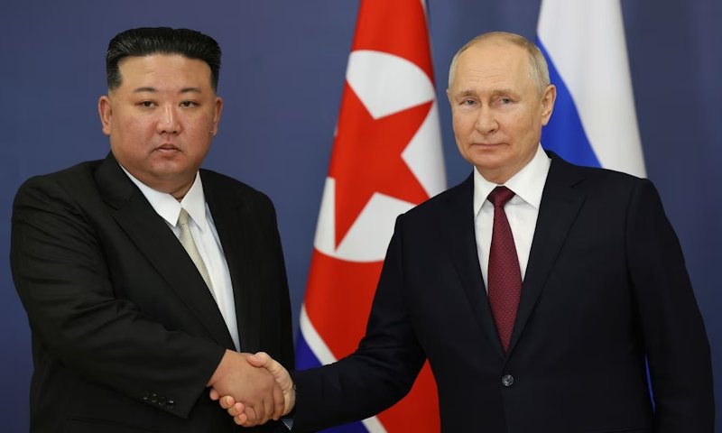 Путин ищет военную поддержку в Северной Корее