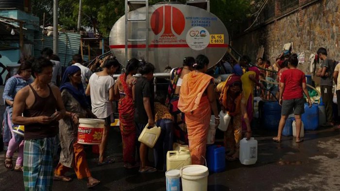 Жара убила по меньшей мере 15 человек в Индии, температура приближается к 50 °C