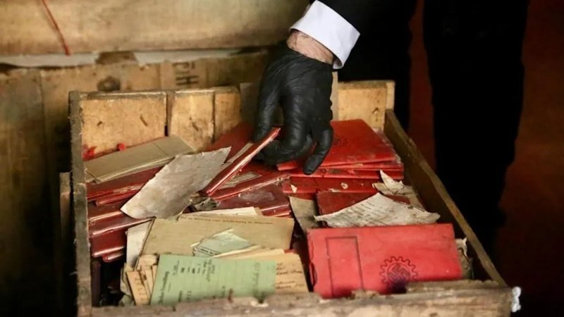 Ящики с нацистскими документами найдены в подвале аргентинского суда