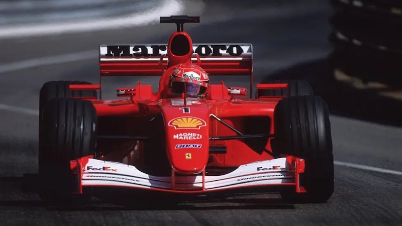 Легендарная Ferrari Шумахера продана за рекордную сумму
