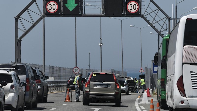 СБУ взяла ответственность за подводную атаку на Крымский мост