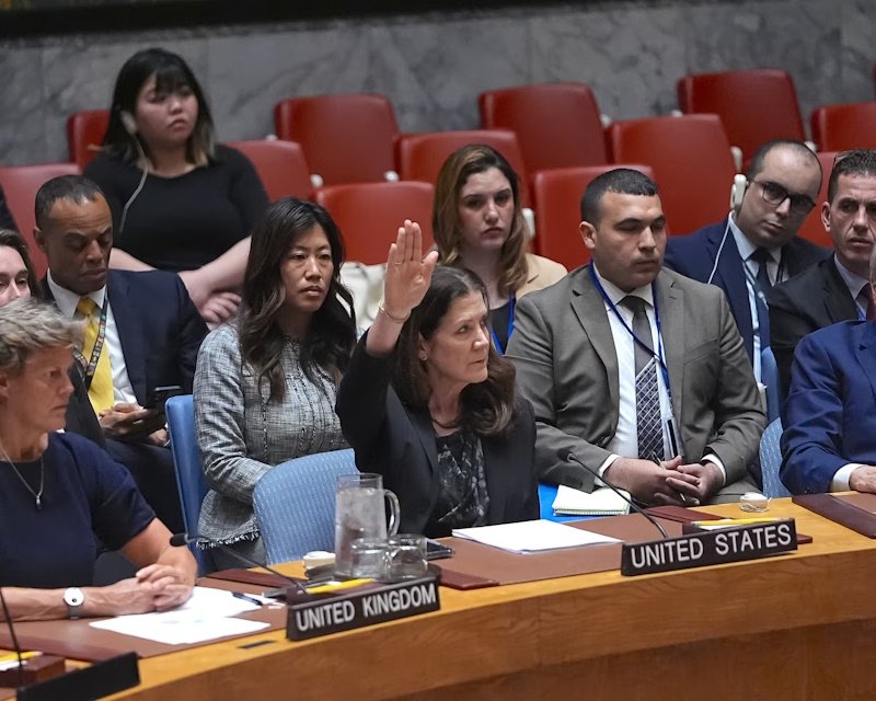 США заблокировали резолюцию ООН о прекращении огня в Газе