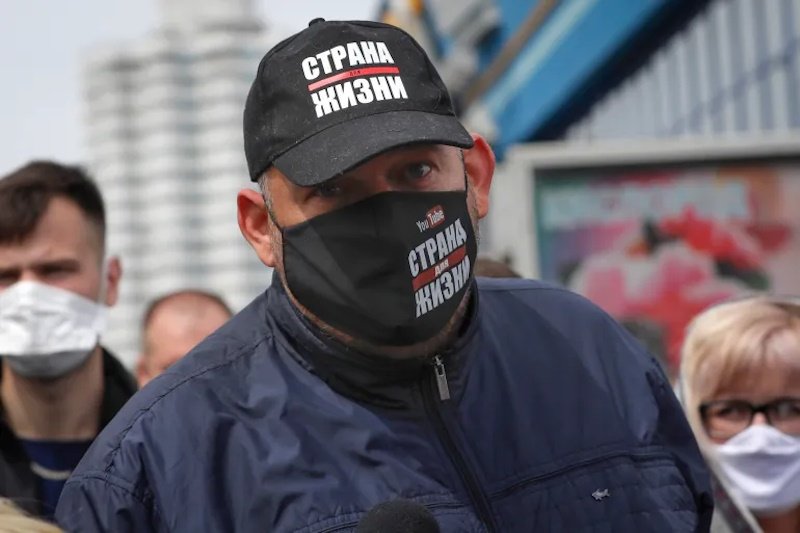 Объявлено об освобождении Сергея Тихановского