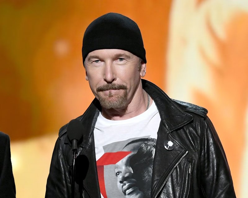 Гитарист U2 Эдж наконец стал гражданином Ирландии