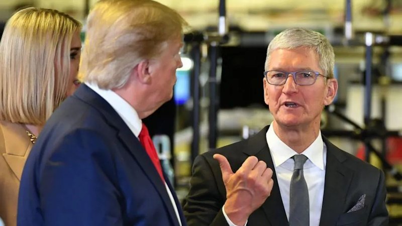 Apple добавит ещё $100 млрд инвестиций в США на под давлением Трампа