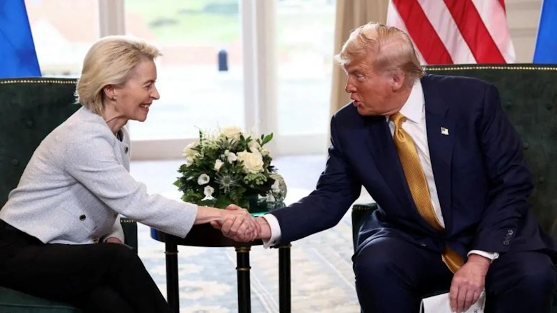 Трамп отступает от угроз высоких тарифов для ЕС