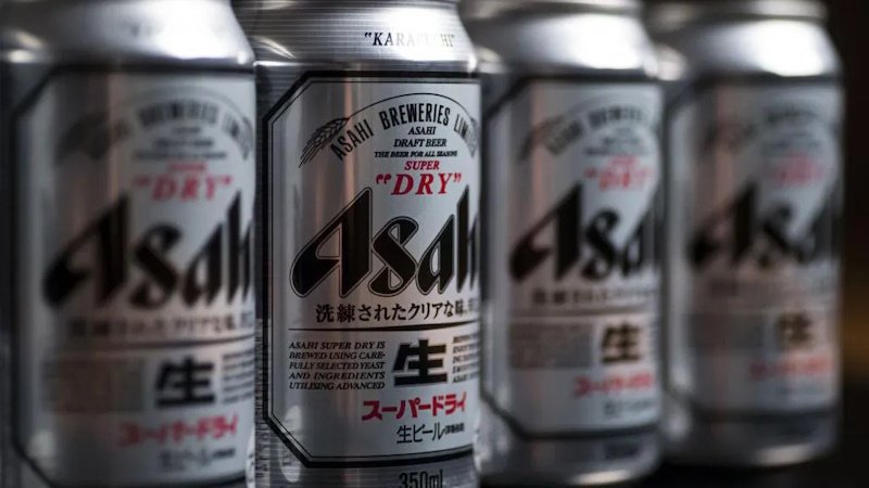 Япония столкнулась с дефицитом пива Asahi из-за масштабной кибератаки