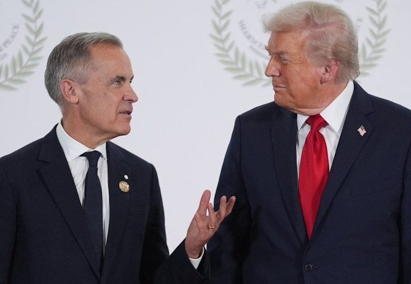 Трамп прекращает торговые переговоры с Канадой из-за видеоролика с цитатой Рейгана