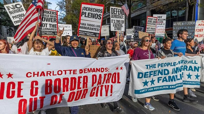 130 задержанных за два дня иммиграционных рейдов в Шарлотте