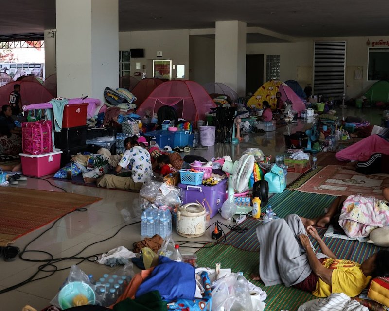 Таиланд и Камбоджа начинают переговоры о прекращении огня