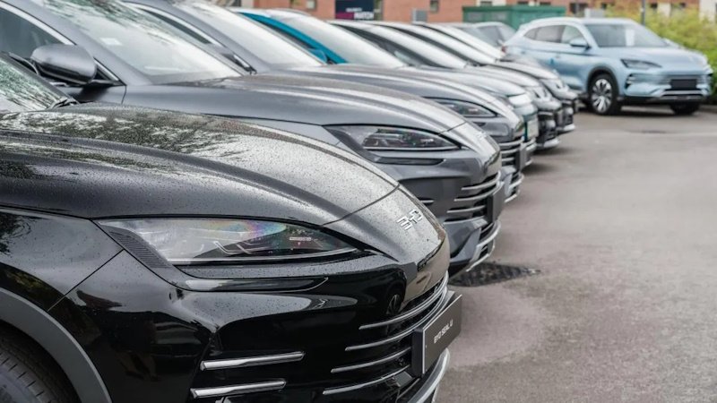 BYD обошла Tesla по продажам электромобилей