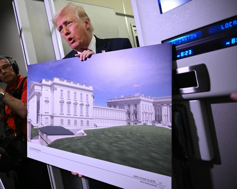 Трамп заявил, что запрет на строительство бального зала несёт угрозу национальной безопасности