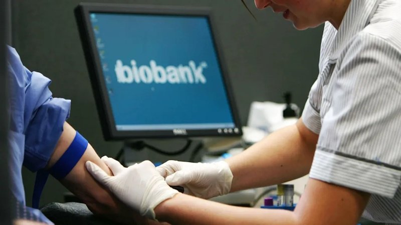 Данные 500 000 участников проекта UK Biobank выставлены на продажу в Китае