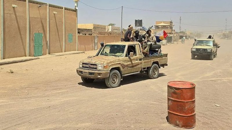 Российские силы в Мали оставили город Кидаль на севере страны